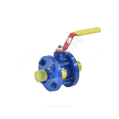 Кран шаровой сталь 11с67п Ду 15 Ру16 п/привар полнопроходной Маршал СП.00.1.016.015