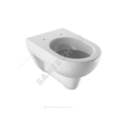 Унитаз подвесной Renova без сиденья Geberit 203040000