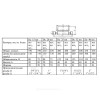 Счётчик х/в крыльчатый одноструйный Ду 15 Ру16 50С L=110мм резьба В/К ВСХ Тепловодомер