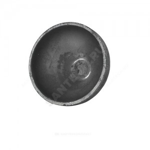 Заглушка сталь эллиптическая Дн 89х3,5 (Ду 80) п/привар ГОСТ 17379-2001 .