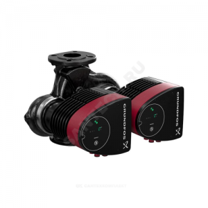 Насос циркуляционный с мокрым ротором MAGNA1 D 100-100 F PN10 сдвоенный 1х230В/50 Гц Grundfos 99221456