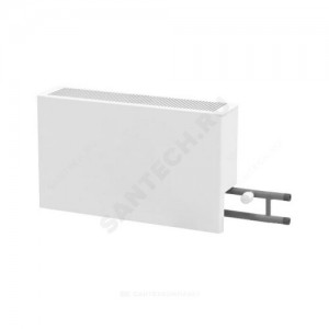 Конвектор настенный концевой Универсал ТБ-С КСК 20 (средней глубины) 2.941кВт з/у однотр с т/клапаном (пр) Danfoss 013G1813 бок/п НР 3/4" прав ТЗПО