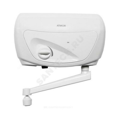 Водонагреватель электрический проточный Classic 501 3,5 душ Atmor 3705018