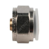Евроконус для PE-X латунь никель Дн 20х2,8х3/4" Flex-X Uponor 1045543
