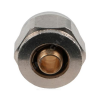 Евроконус для PE-X латунь никель Дн 20х2,8х3/4" Flex-X Uponor 1045543