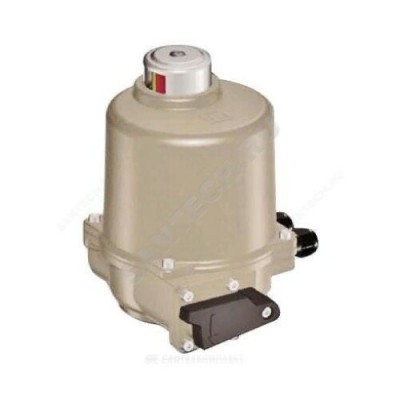 Электропривод четвертьоборотный ГЗ-Оф25/5,5К F07 квадрат 380В IP65 ГЗ Электропривод .