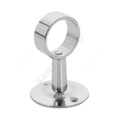 Кронштейн для полотенцесушителя латунь Ду 25 (1") телескопический Двнутр 32-34мм Элит-Металл SMT101SCS6610