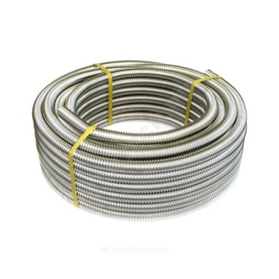 Труба гофрированная сталь нерж SS304 20A Ду 20 Ру15 отожженная STAHLMANN SP3042000001С