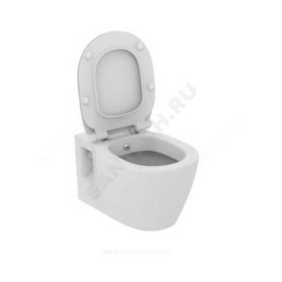 Унитаз подвесной Connect с функцией биде без сиденья Ideal Standard E781901