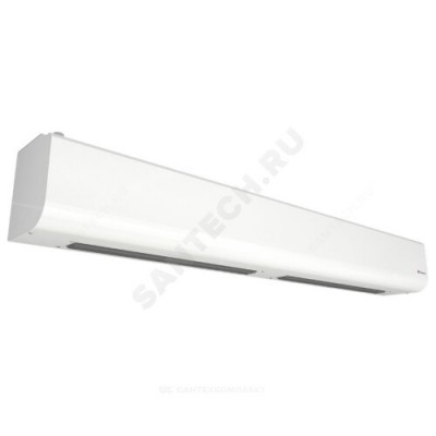 Завеса воздушно-тепловая электрическая Оптима 200 L=1500мм белый 12 кВт Тепломаш КЭВ КЭВ-12П2022Е