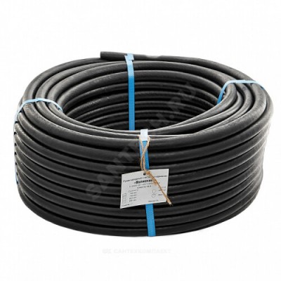 Шланг поливочный армированный резина Дв 20 бухта 50м ВОЛЖСКИЙ эконом Гидроагрегат Р1-00001372