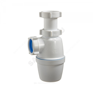 Сифон для умывальника/мойки бутылочный 1 1/2"x40 без выпуска Орио А-4000