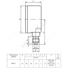 Манометр МП-63 радиальный Дк63мм 0-10 МПа М12х1,5 ЗАВОД ТЕПЛОТЕХНИЧЕСКИХ ПРИБОРОВ