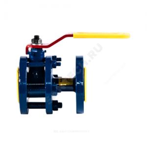 Кран шаровой сталь 11с67п Ду 10 Ру16 фл полнопроходной Маршал СФ.00.1.016.010