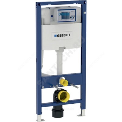 Инсталляция для подвесного унитаза Omega без кнопки смыва Geberit 111.060.00.1