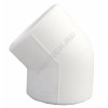 Угольник PP-R белый внутренняя пайка Дн 32х45гр VALFEX 10107032