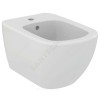 Биде подвесное TESI в комплекте крепления Ideal Standard T355201