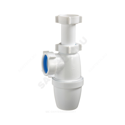 Сифон для умывальника бутылочный 1 1/4"x40 без выпуска Орио А-3200