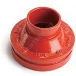 Переход под муфту грувлок XGQT07 Ду80х40 (Дн89х48) LEDE