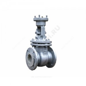 Задвижка клиновая нерж 30нж941нж Ду 200 Ру16 фл под эл/привод МЗТА