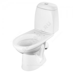 Унитаз-компакт Vega белый нижний подвод косой выпуск 2/реж без сиденья Jika 8.2451.4.000.242.9