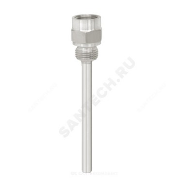 Гильза сталь нерж TW45-F Дн 12 L=73мм ВР Wika 36633580