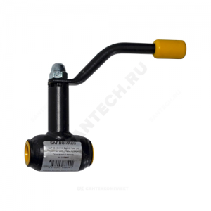 Кран шаровой сталь Ballomax КШТ 60.100 Ду 10 Ру40 ВР BROEN КШТ 60.100.010.А.40