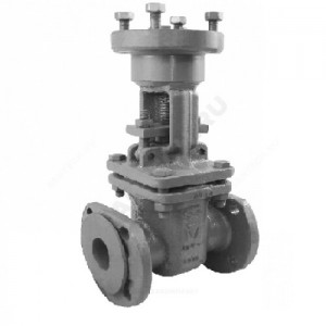 Задвижка клиновая сталь 30лс941нжХЛ Ду 900 Ру16 фл под эл/привод МЗТА