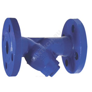 Фильтр сетчатый Y-образный чугун Ду 100 Ру16 Тмакс=300 oC фл IS16 со сливной пробкой ADL BM03B224635