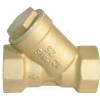 Фильтр сетчатый Y-образный латунь Ду 32 Ру25 G1 1/4" ВР БАЗ БАЗ.Ф.А50.32