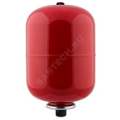 Бак расширительный мембранный П (пластик фланец) для отопления 6 л 5 бар Джилекс 7807