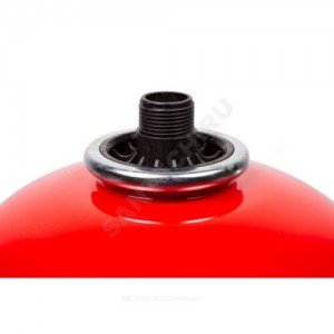 Бак расширительный мембранный П (пластик фланец) для отопления 10 л 5 бар Джилекс 7811