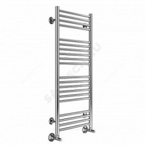 Полотенцесушитель водяной нерж сталь Лесенка Ду 25 (1/2") ВР 446 Вт 400х1010мм 20П нижнее подключение Аврора Терминус 4660059582245