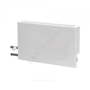 Конвектор настенный проходной Универсал ТБ КСК 20 (малой глубины) 1.311кВт з/у однотр с т/клапаном (пр) Danfoss 013G1809 бок/п под приварку лев ТЗПО