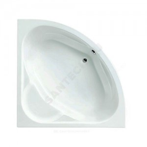 Ванна акриловая Карибы 140х140 без ножек Santek 1.WH11.1.982