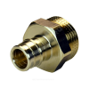 Муфта для PE-X латунь Дн 40х1 1/4" НР РОС GX107ACY067