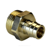 Муфта для PE-X латунь Дн 40х1 1/4" НР РОС GX107ACY067