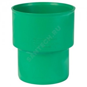 Переход PP-MD на чугун зелёный KG2000 KG2000UG Дн 110 б/нап без манжеты Ostendorf 778320