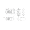 Насос консольно-моноблочный NB80-315/280 A-F2-A-BAQE PN16 3х380-420/660-725В/50Гц Grundfos 97837112