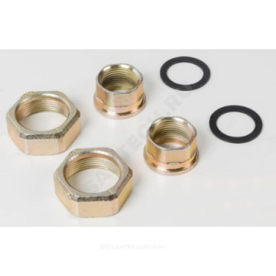 Детали присоединительные чугун Ду25 G 1 1/2"xR 1" ВР для циркуляционных насосов Grundfos 99672022