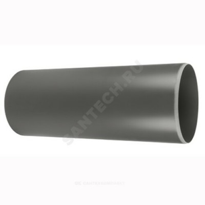 Труба ПВХ подъемная Дн 400 б/нап L=6,0м тип 400 Ostendorf 634060