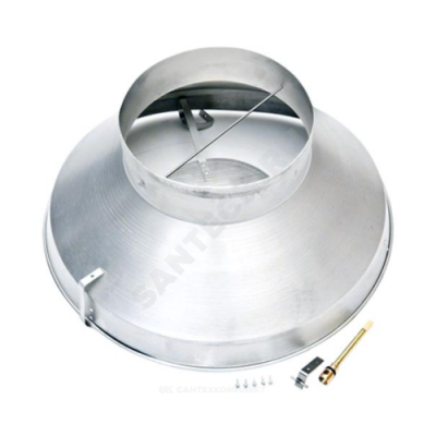 Колпак вытяжной NHRE 90 для водонагревателя Ariston 397766