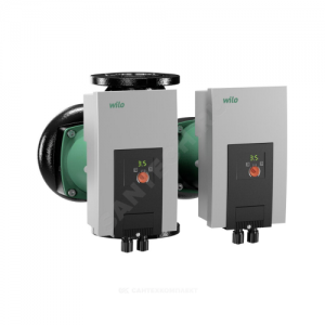 Насос циркуляционный с мокрым ротором YONOS MAXO-D 32/0,5-11 PN6/10 сдвоенный 1х230В/50 Гц Wilo 2120663