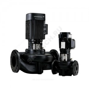 Насос ин-лайн с сухим ротором TP 100-30/4-A-F-A-BQQE 1х220-240В/50 Гц Grundfos 98958043