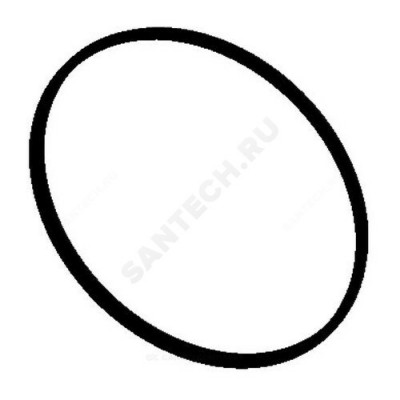 Уплотнение для шиберной задвижки EPDM VGJOINTMOU-EP Ду 150 Tecofi VGJOINTMOU-EP0150