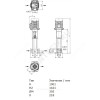Насос многоступенчатый вертикальный HELIX FIRST V 1603-5/16/E/S/400-50 PN16 3х400В/50 Гц Wilo 4200983
