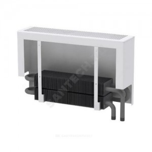 Конвектор настенный концевой Универсал ТБ-С НП КСК 20 (средней глубины) 2.696кВт ниж/п НР 1/2" прав ТЗПО