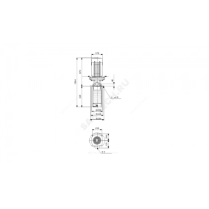 Насос многоступенчатый вертикальный MTR15-12/12 A-W-A-HUUV Grundfos 98513658