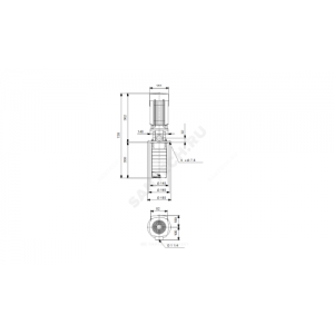 Насос многоступенчатый вертикальный MTR 3-13/13 A-W-A-HUUV Grundfos 98511271
