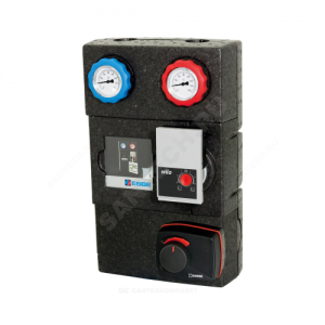 Группа насосная GRA111 Ду 25 правая со смешением с насосом Wilo RS 25/6 С 3-точечным приводом ARA661 Esbe